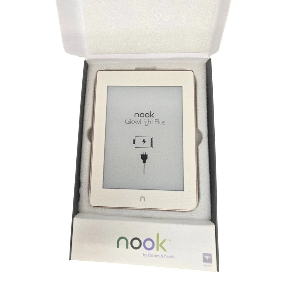 Barns & Noble BNRV510 Nook GlowLight Plus 6